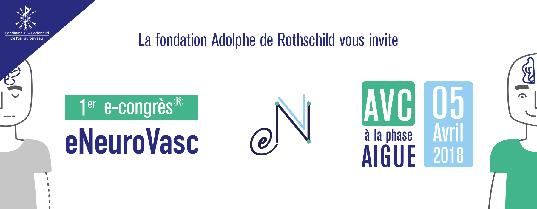 Bannière de l'évènement eNeurovasc
